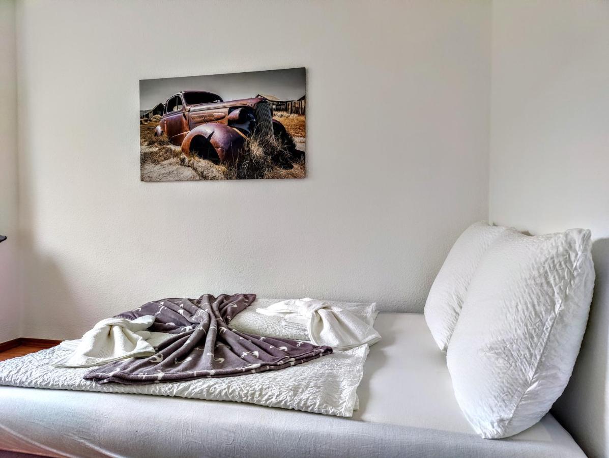 Yourfavoritebed 100M2 Designwohnung Mit Vollausstattung Plauen Exterior photo